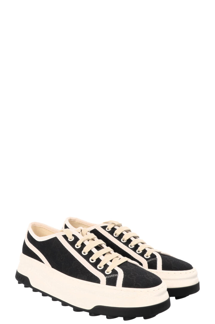 GUCCI Tennis 1977 Chunky Trainer Navy