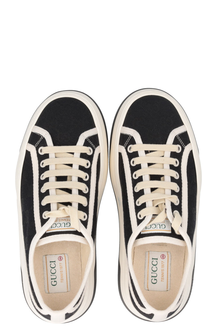 GUCCI Tennis 1977 Chunky Trainer Navy
