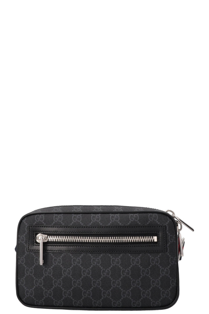 Sac banane GUCCI GG petit modèle noir