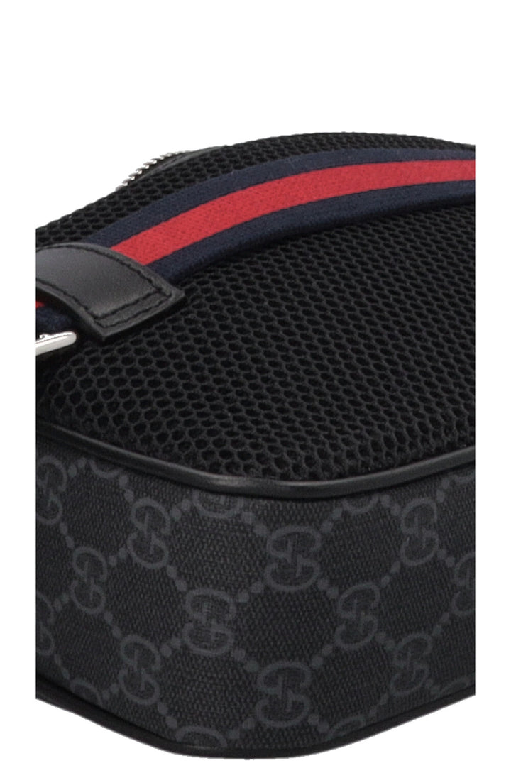 Sac banane GUCCI GG petit modèle noir