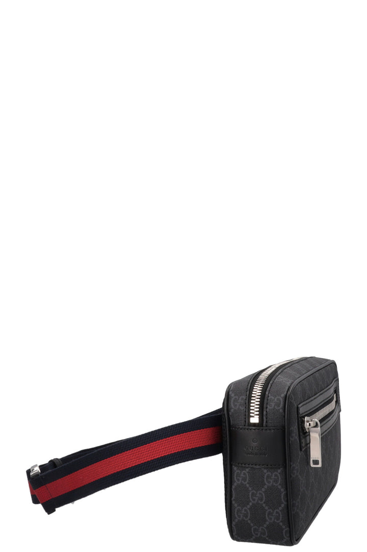 Sac banane GUCCI GG petit modèle noir