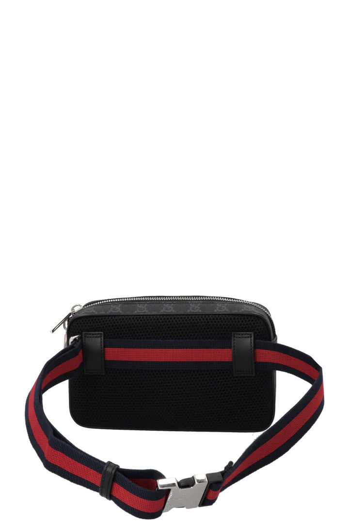 Sac banane GUCCI GG petit modèle noir