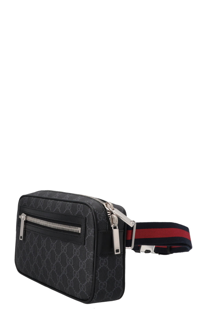 Sac banane GUCCI GG petit modèle noir