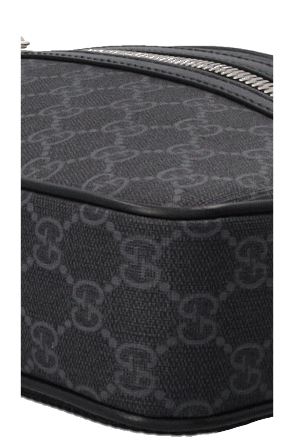 Sac banane GUCCI GG petit modèle noir