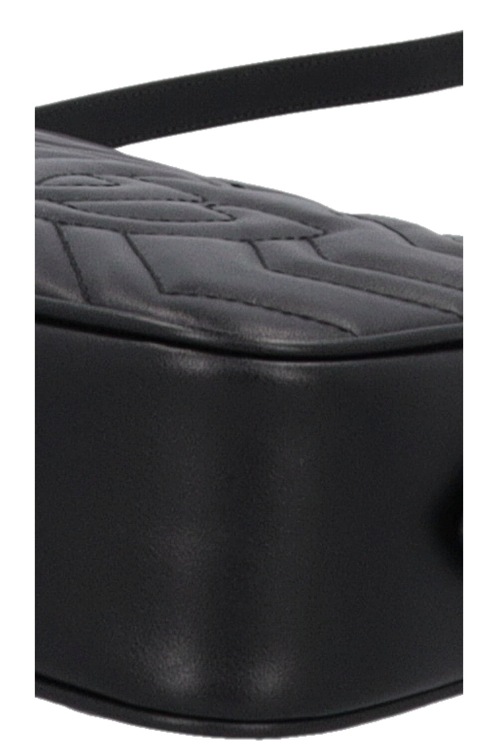 Sac caméra GUCCI Marmont petit modèle noir