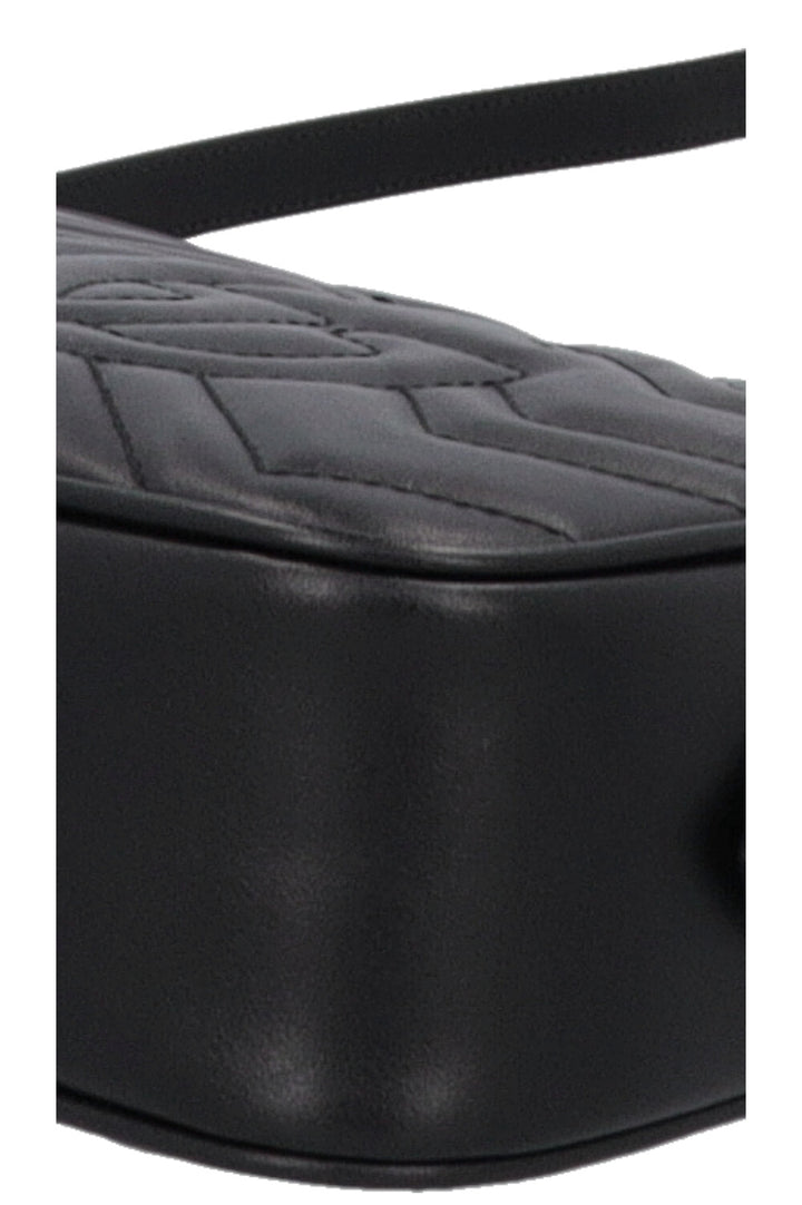 Sac caméra GUCCI Marmont petit modèle noir