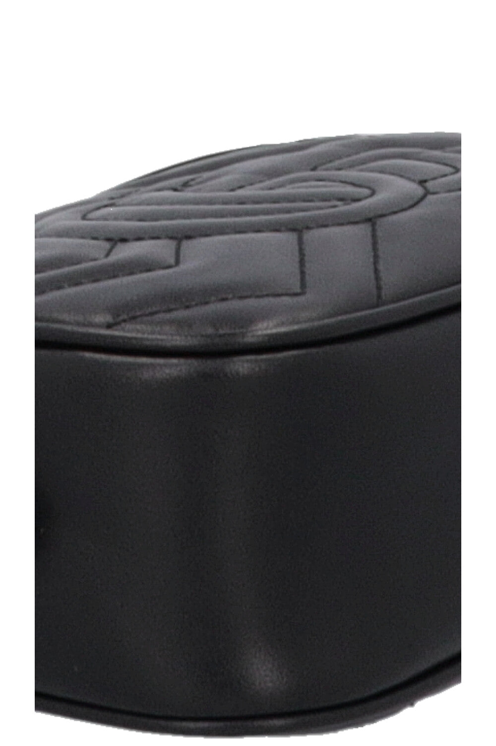 Sac caméra GUCCI Marmont petit modèle noir