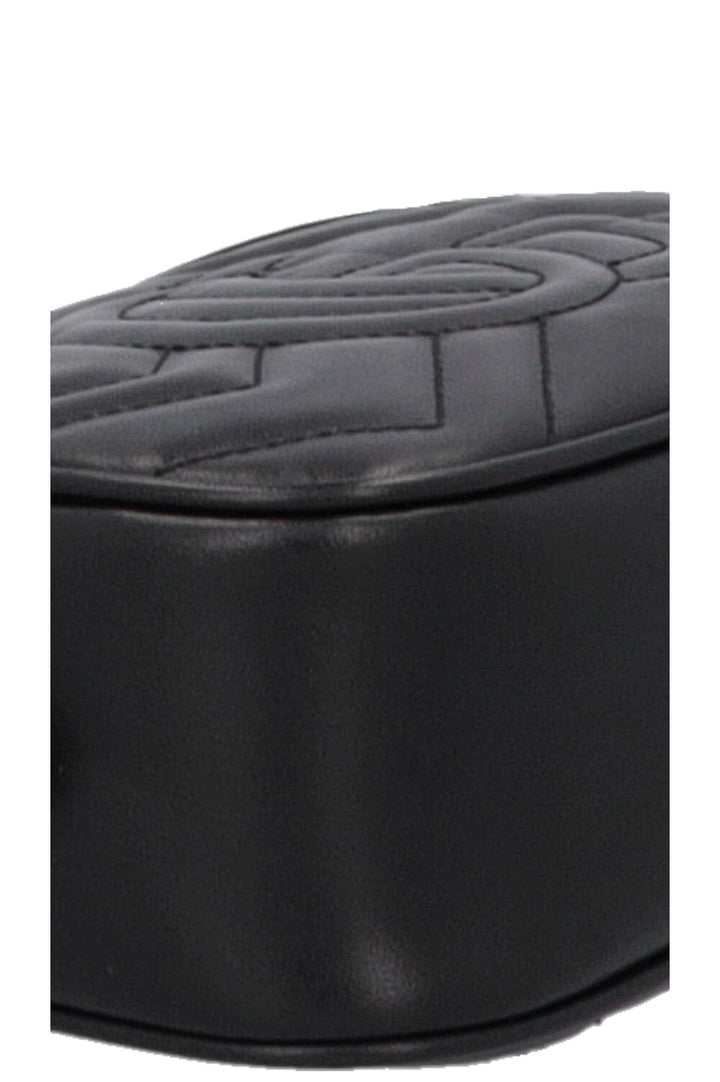 Sac caméra GUCCI Marmont petit modèle noir
