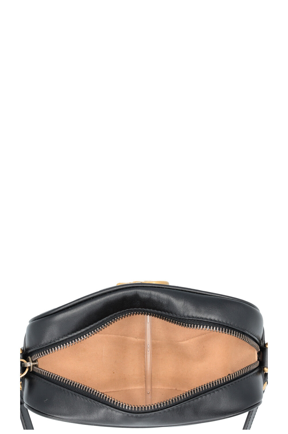 Sac caméra GUCCI Marmont petit modèle noir