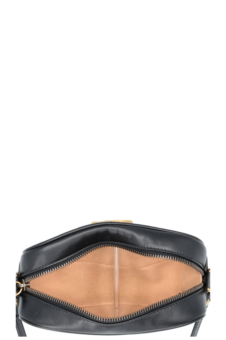 Sac caméra GUCCI Marmont petit modèle noir