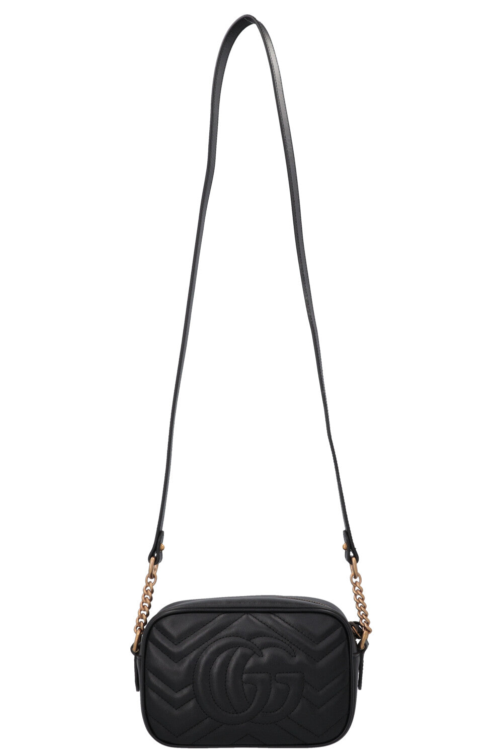 Sac caméra GUCCI Marmont petit modèle noir