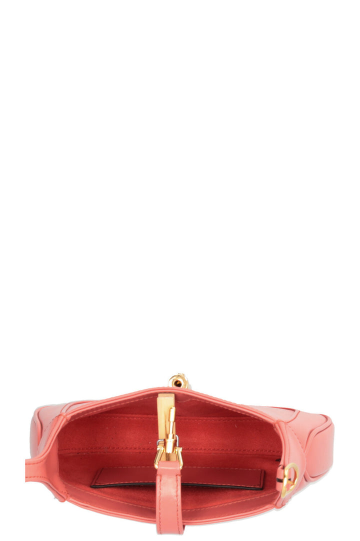 GUCCI Mini Jackie 1961 Leather Pink