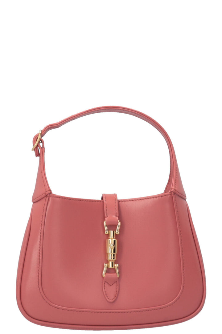 GUCCI Mini Jackie 1961 Leather Pink