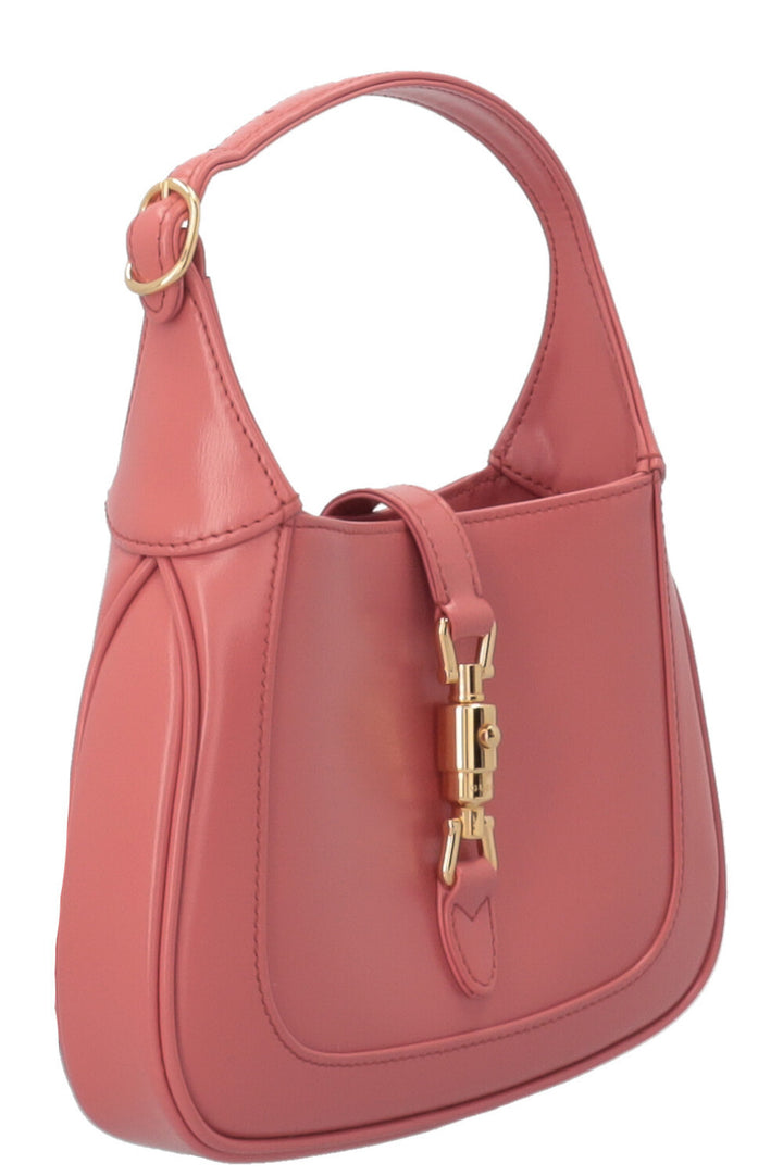 GUCCI Mini Jackie 1961 Leather Pink