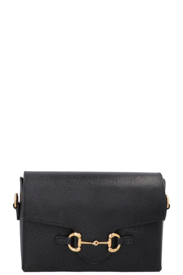 Sac bandoulière GUCCI Horsebit 1955 Mini Noir