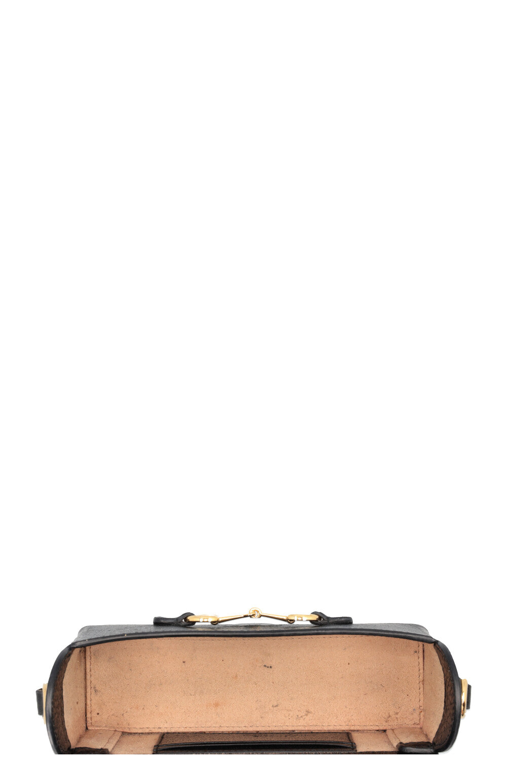 GUCCI Horsebit 1955 Mini Crossbody Bag Black