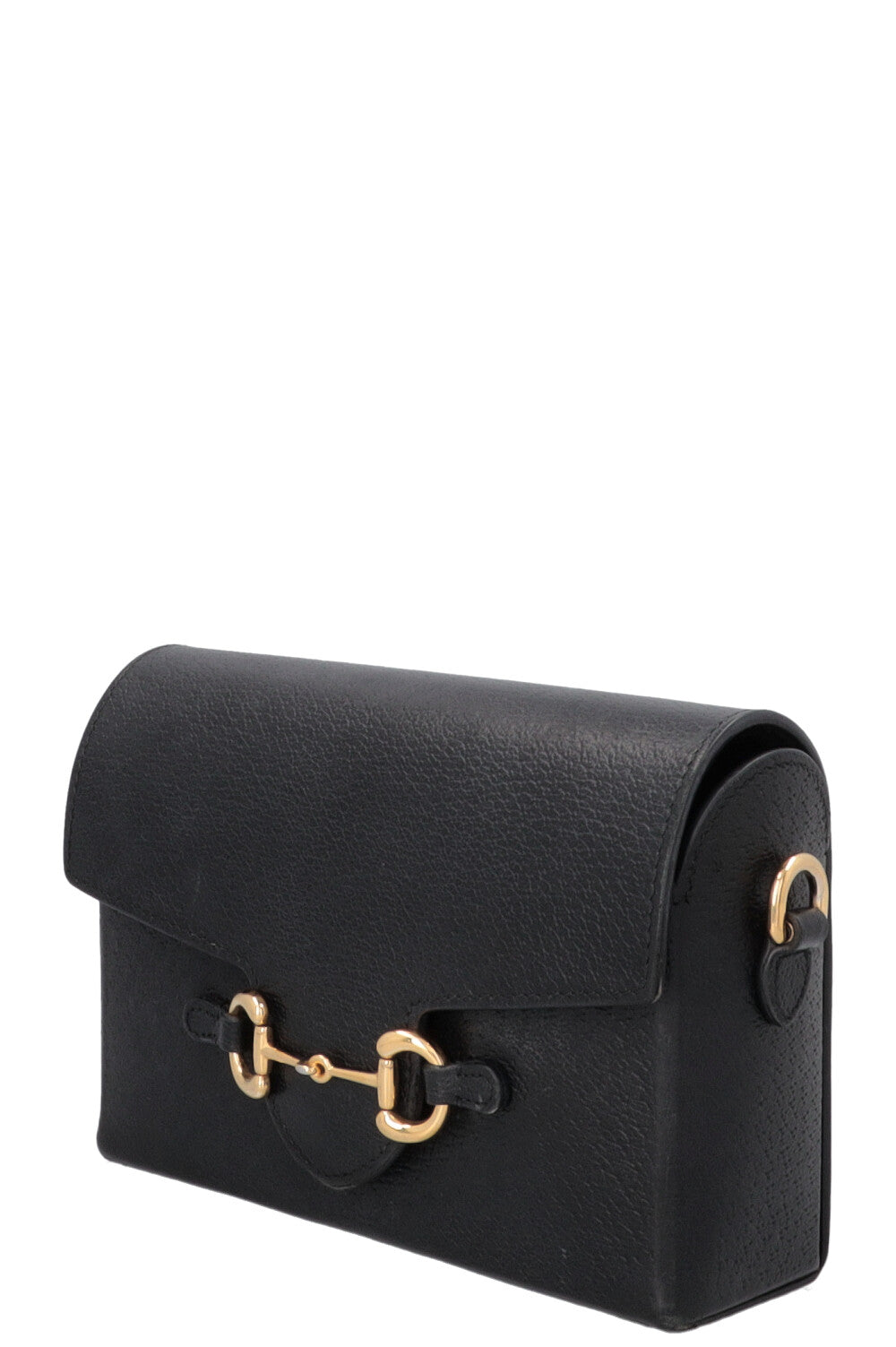 GUCCI Horsebit 1955 Mini Crossbody Bag Black