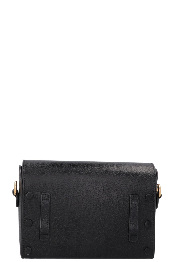GUCCI Horsebit 1955 Mini Crossbody Bag Black