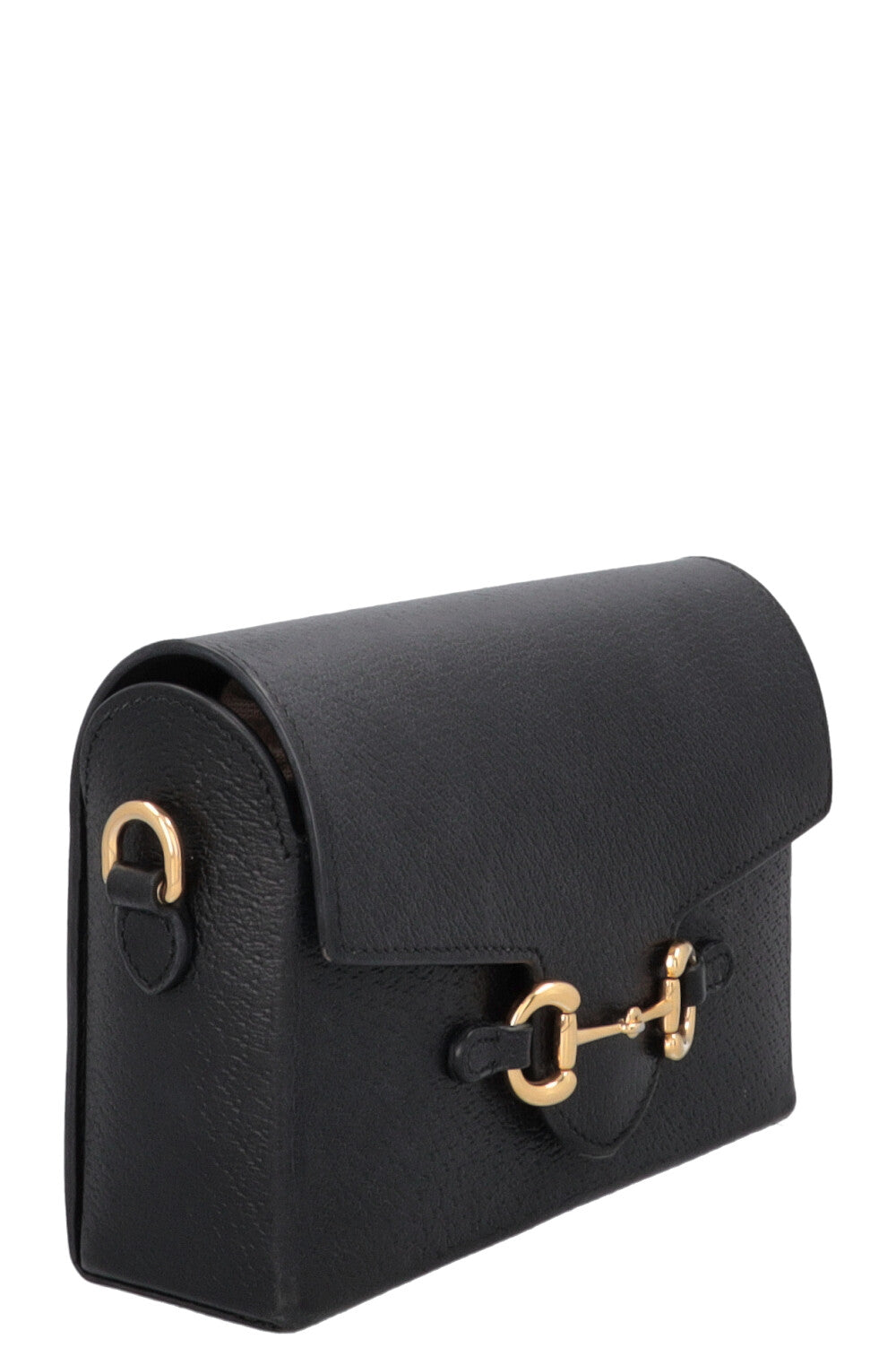 GUCCI Horsebit 1955 Mini Crossbody Bag Black