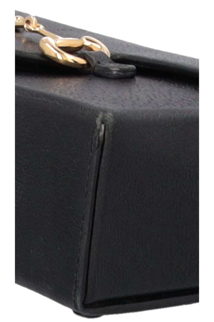 GUCCI Horsebit 1955 Mini Crossbody Bag Black