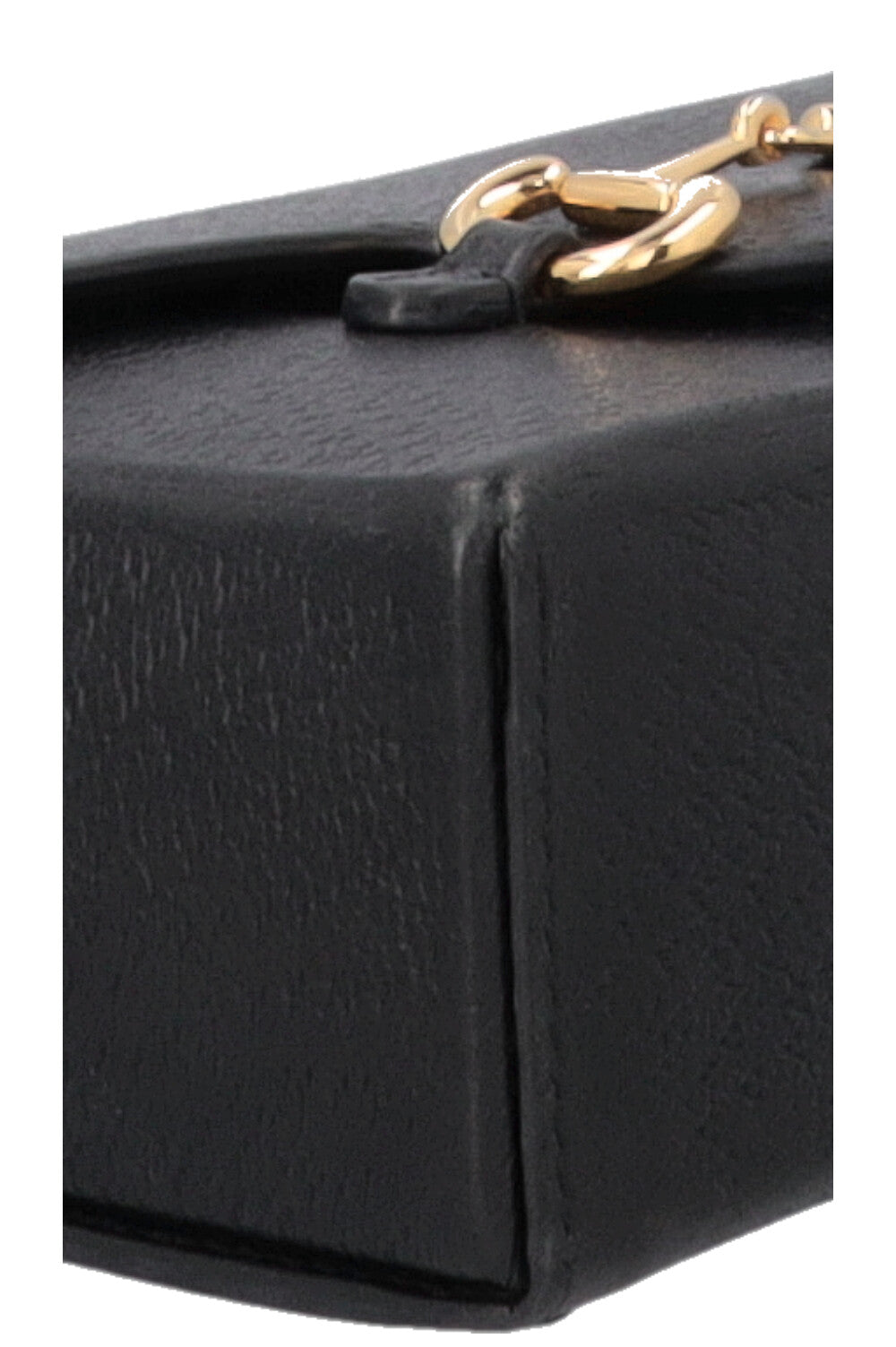 GUCCI Horsebit 1955 Mini Crossbody Bag Black