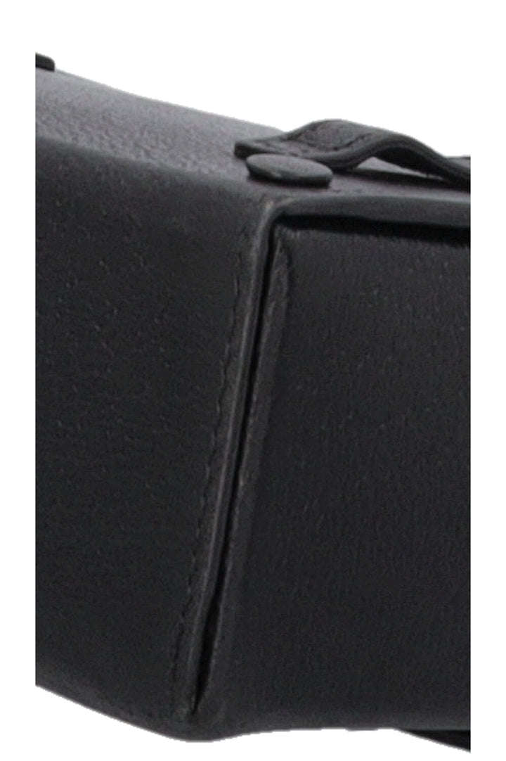 GUCCI Horsebit 1955 Mini Crossbody Bag Black