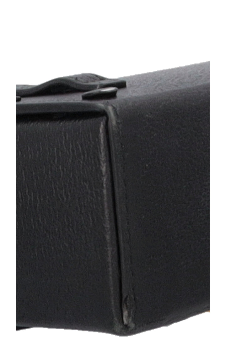 GUCCI Horsebit 1955 Mini Crossbody Bag Black