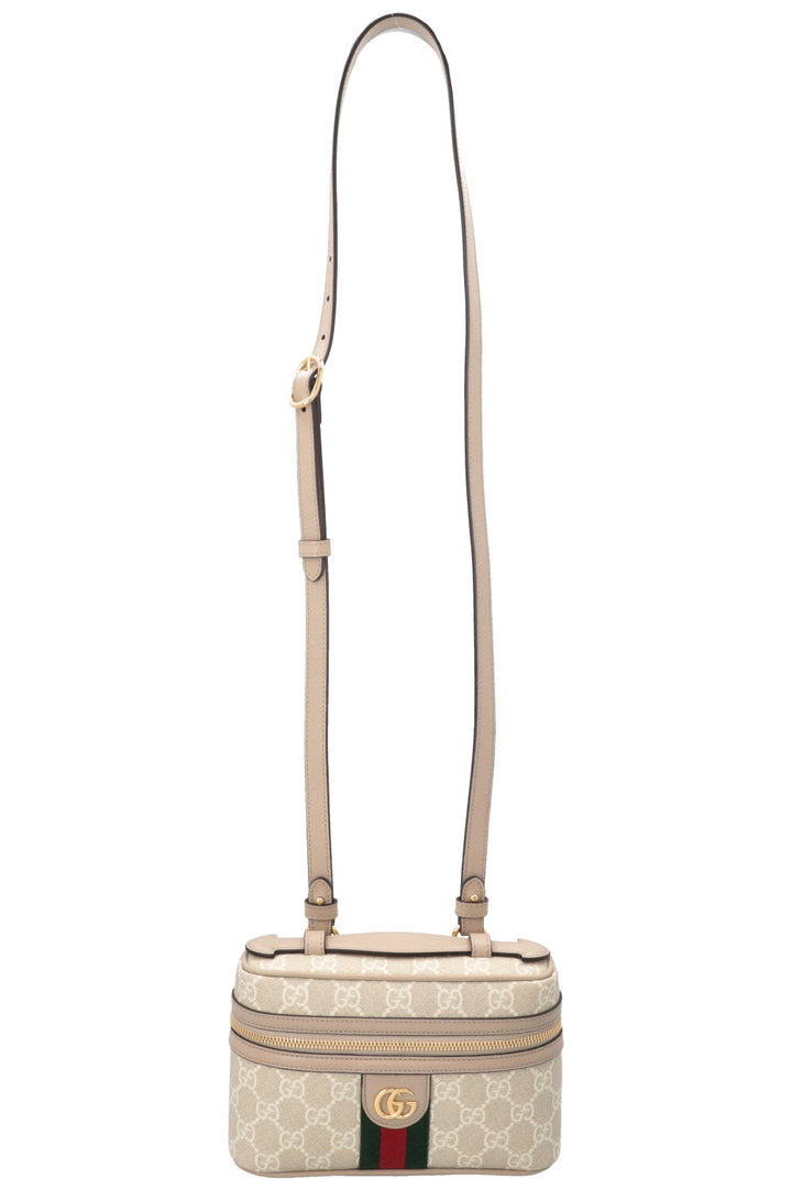 GUCCI Ophidia Petit sac à main gris