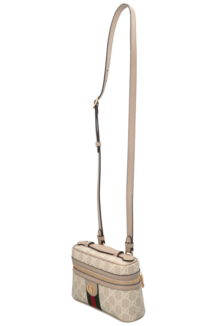 GUCCI Ophidia Petit sac à main gris