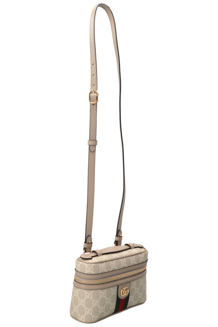 GUCCI Ophidia Petit sac à main gris