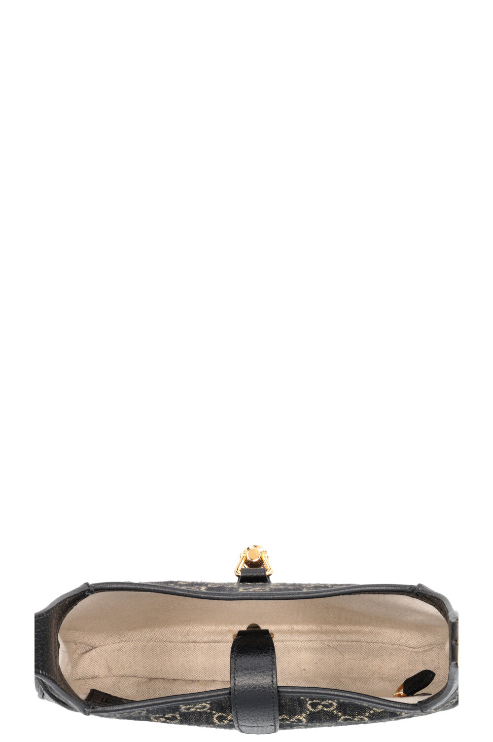 GUCCI Jackie 1961 Petit Modèle en Denim Noir