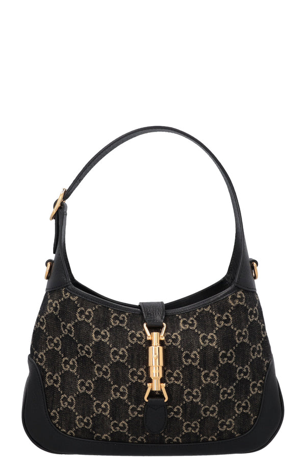 GUCCI Jackie 1961 Small Denim Black