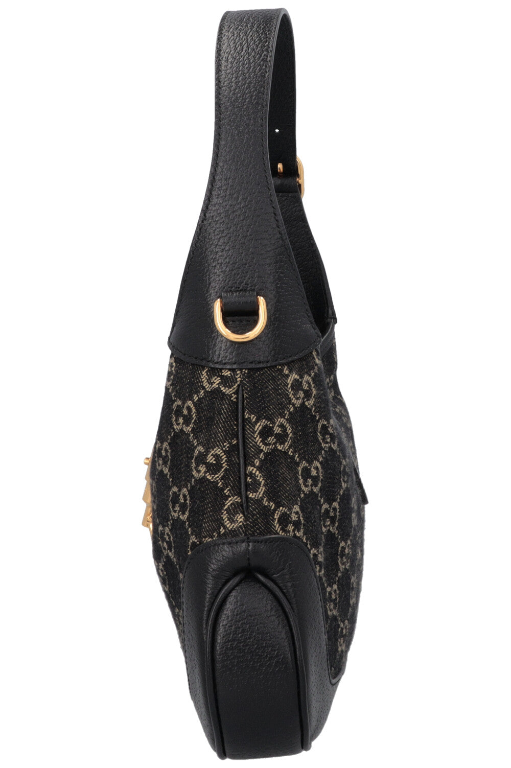 GUCCI Jackie 1961 Petit Modèle en Denim Noir