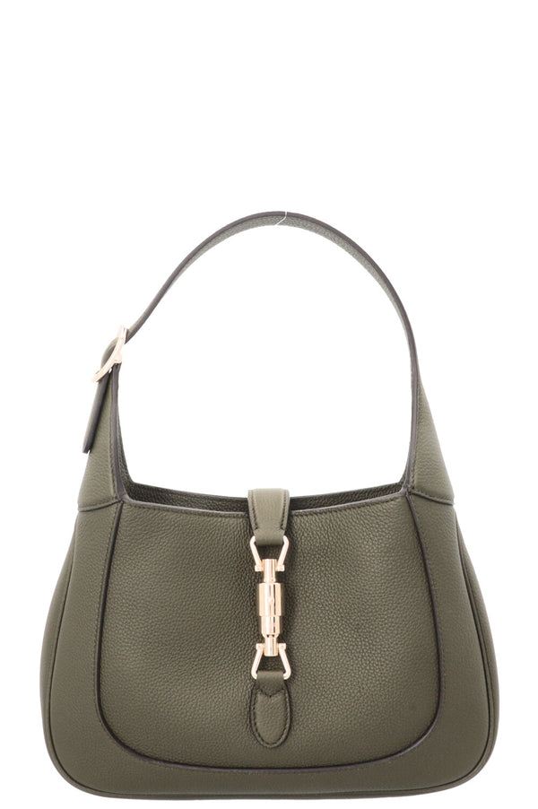 GUCCI Jackie 1961 Shoulder Bag Medium Olive Green