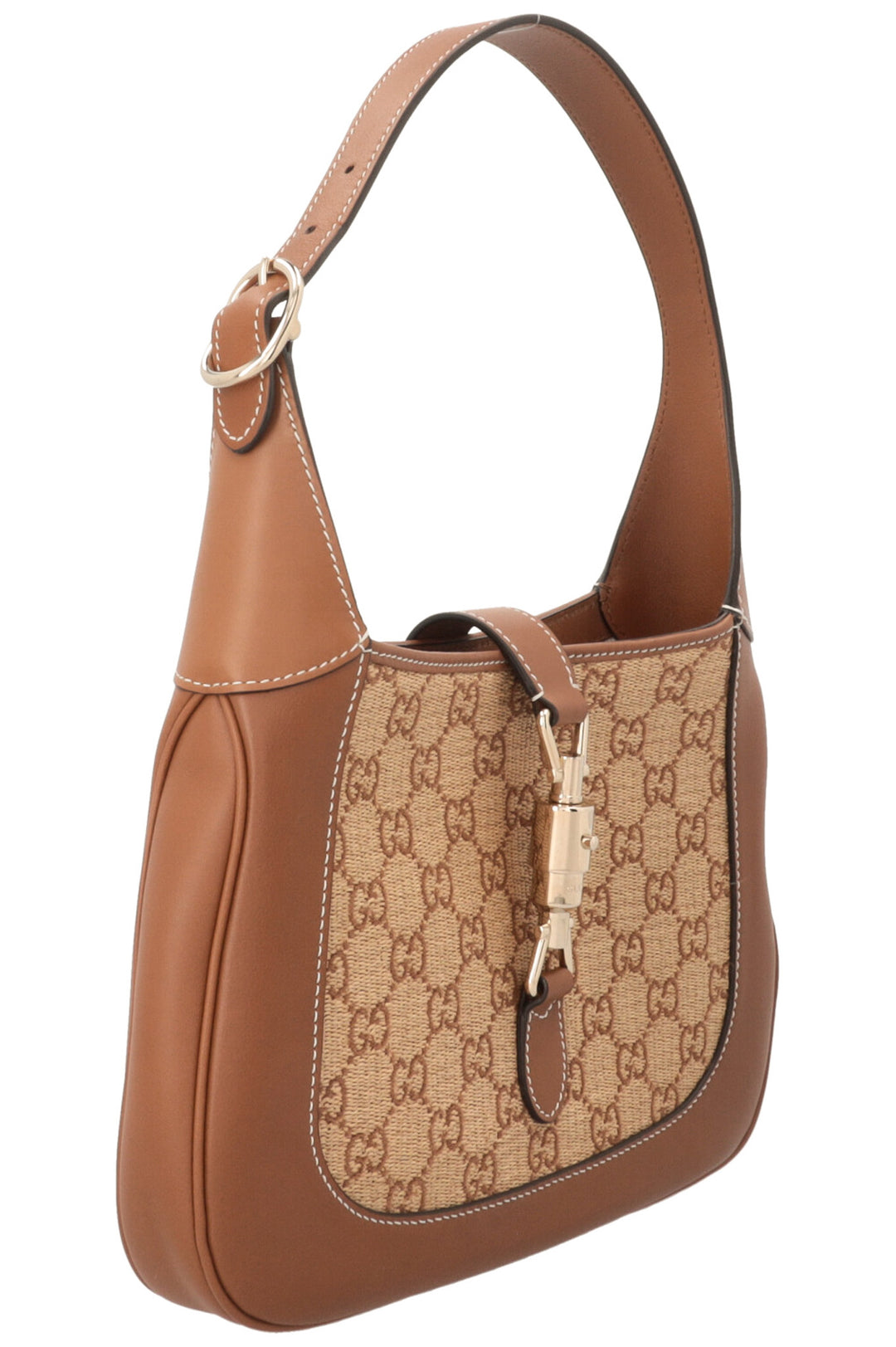 GUCCI Jackie 1961 Raffia Supreme Brown
