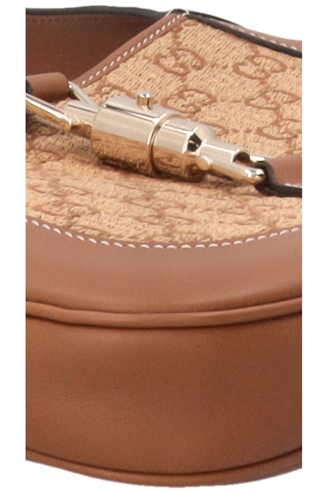 GUCCI Jackie 1961 Raffia Supreme Brown