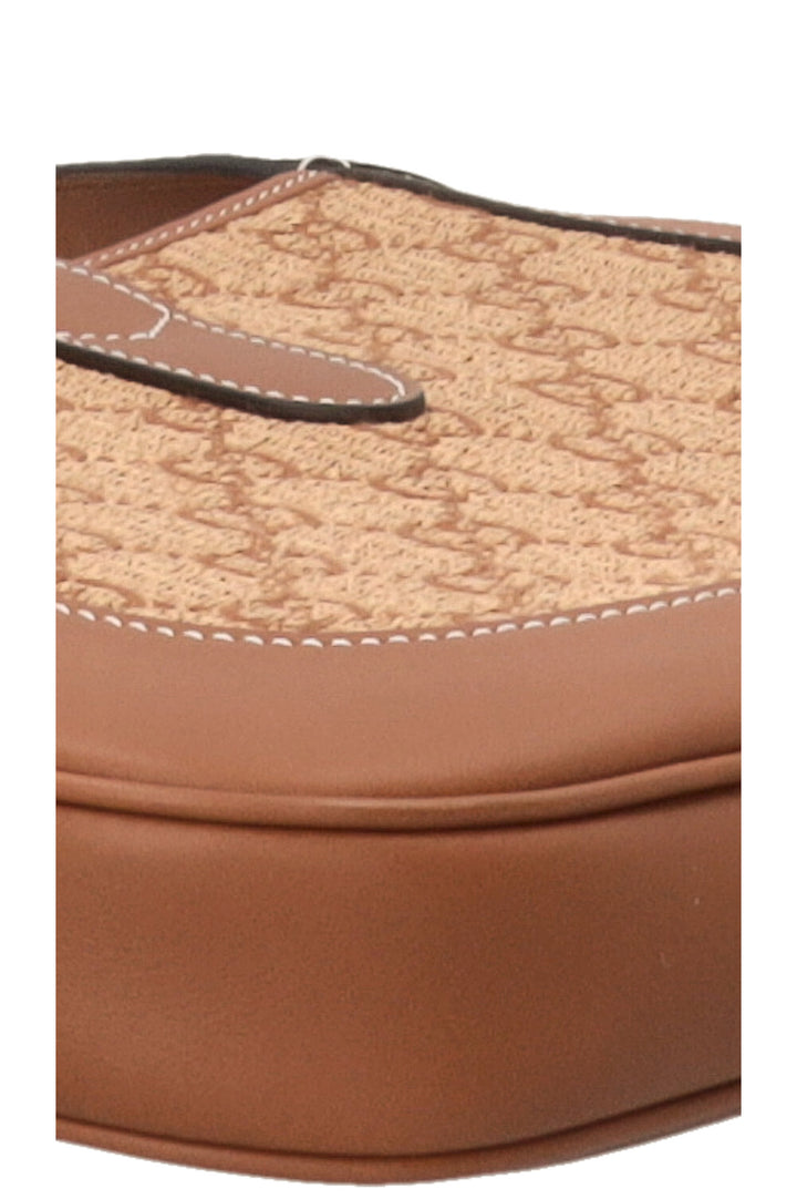 GUCCI Jackie 1961 Raffia Supreme Brown