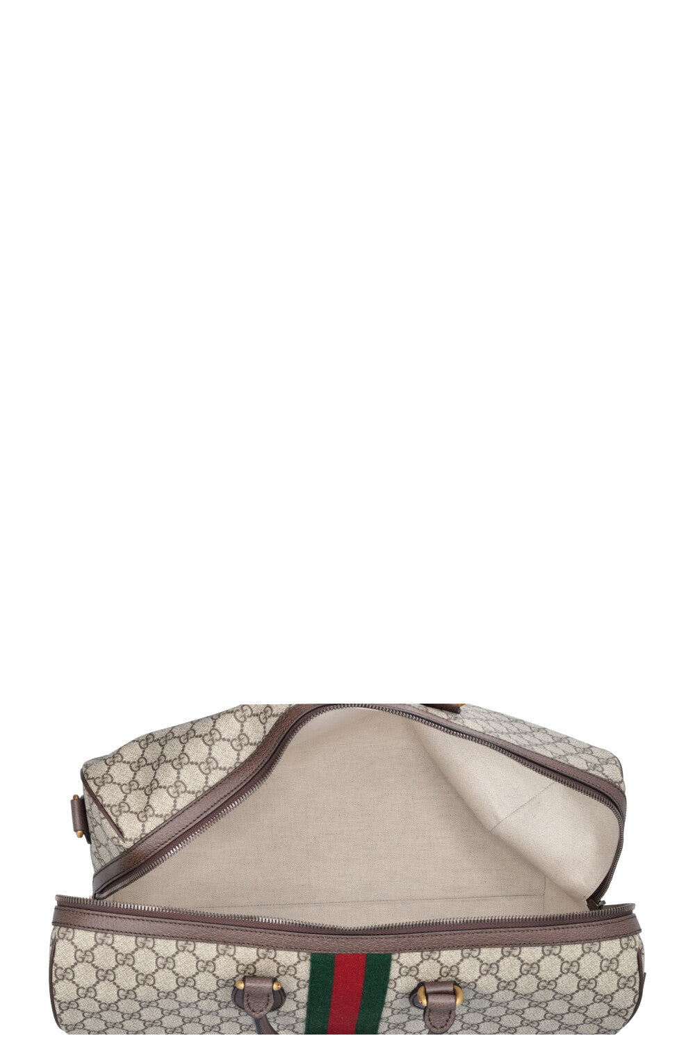 GUCCI Medium Savoy Supreme GG Luggage Bag Canvas