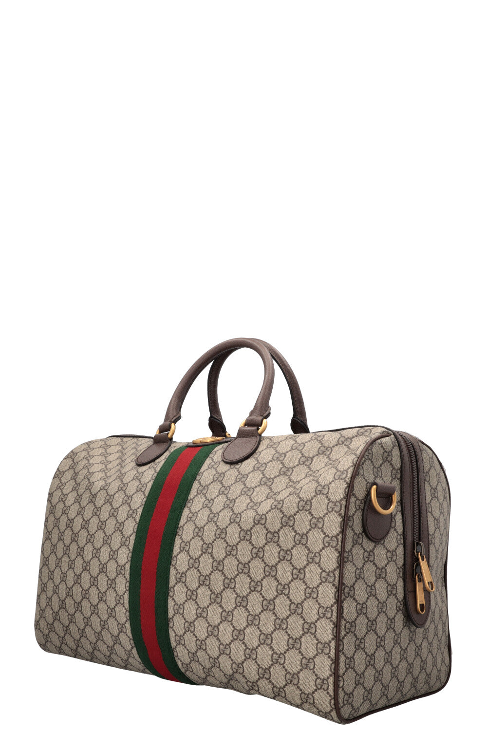 GUCCI Medium Savoy Supreme GG Luggage Bag Canvas
