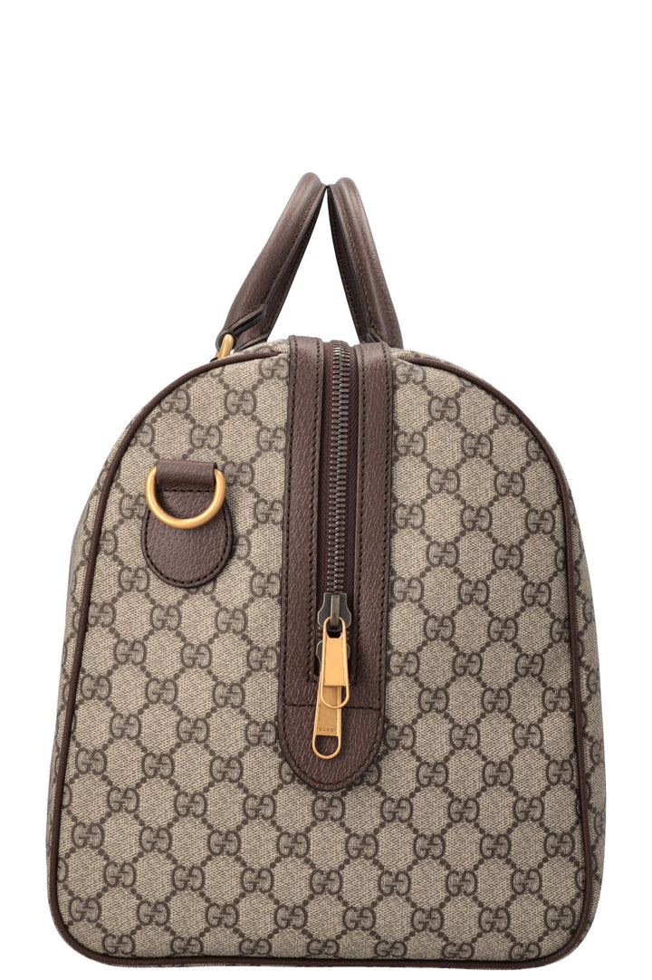 GUCCI Medium Savoy Supreme GG Luggage Bag Canvas
