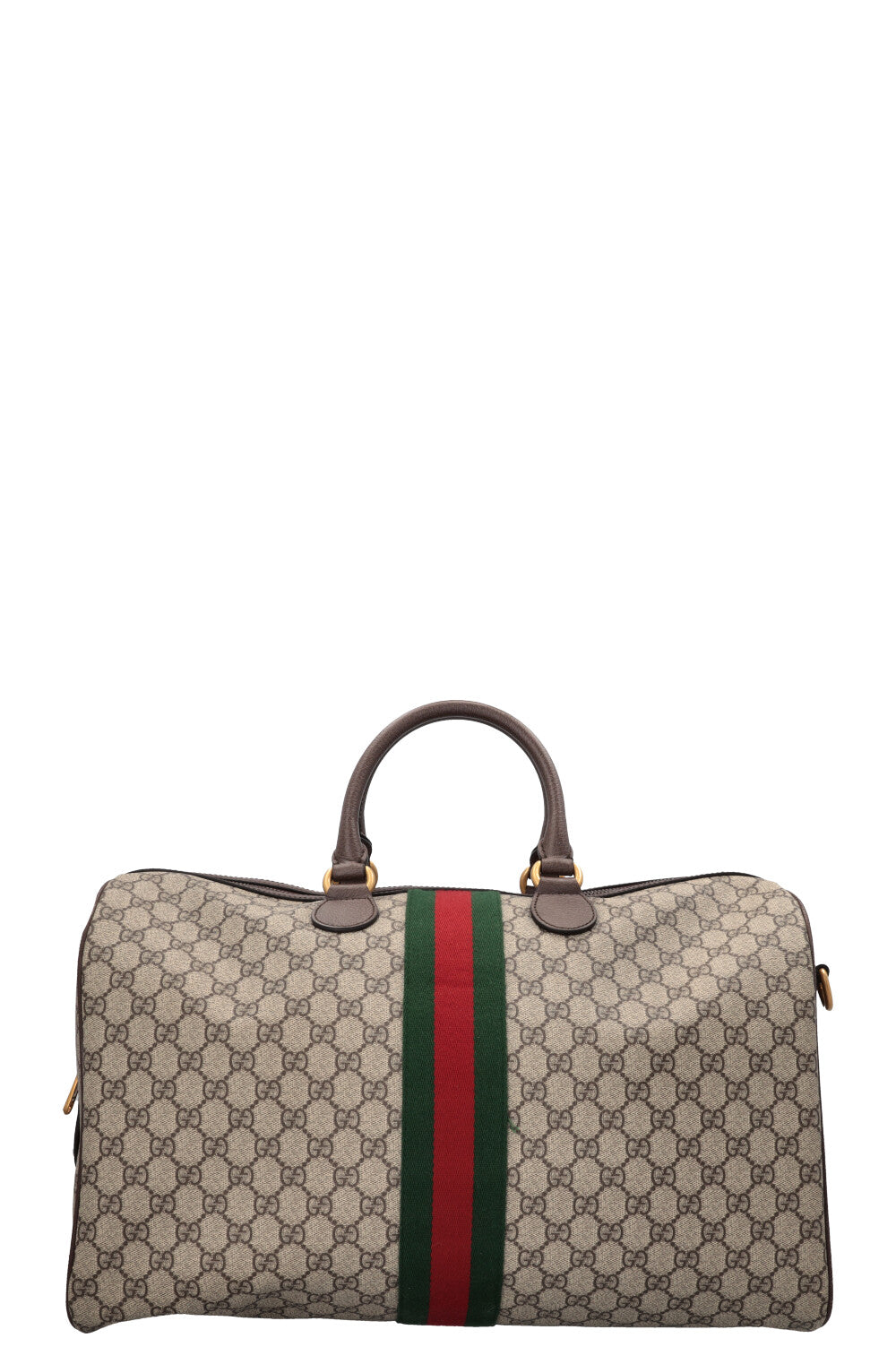 GUCCI Medium Savoy Supreme GG Luggage Bag Canvas