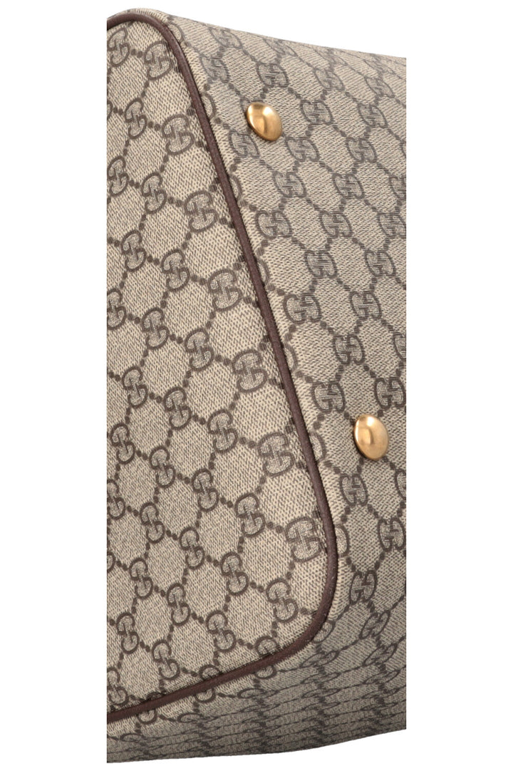 GUCCI Medium Savoy Supreme GG Luggage Bag Canvas