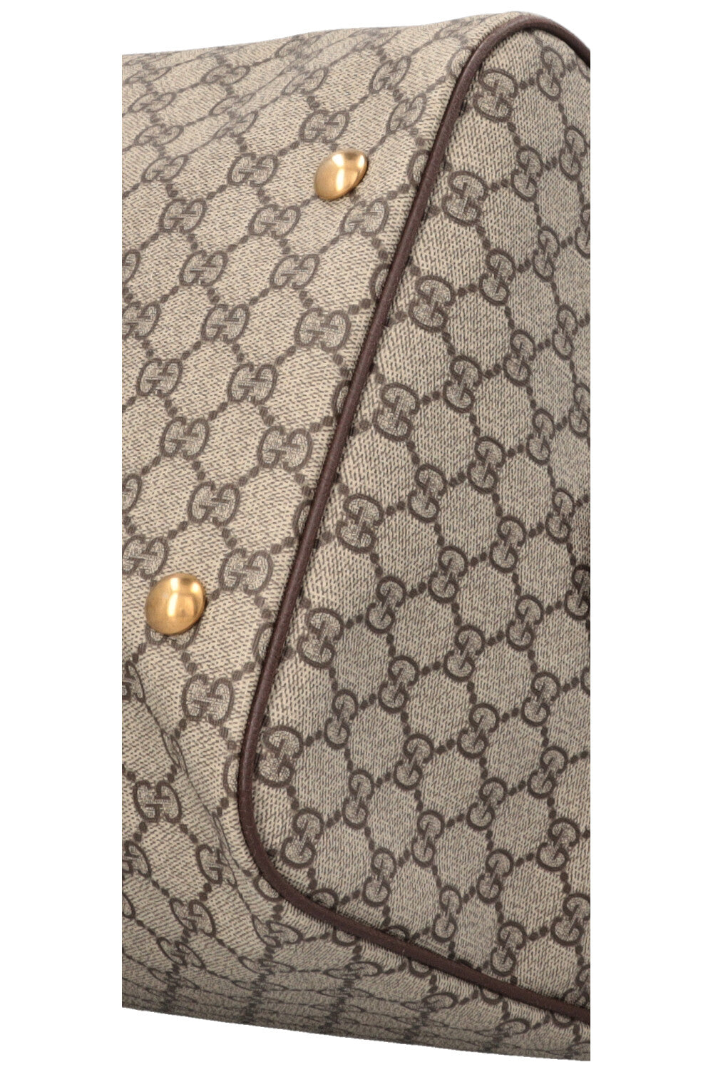 GUCCI Medium Savoy Supreme GG Luggage Bag Canvas