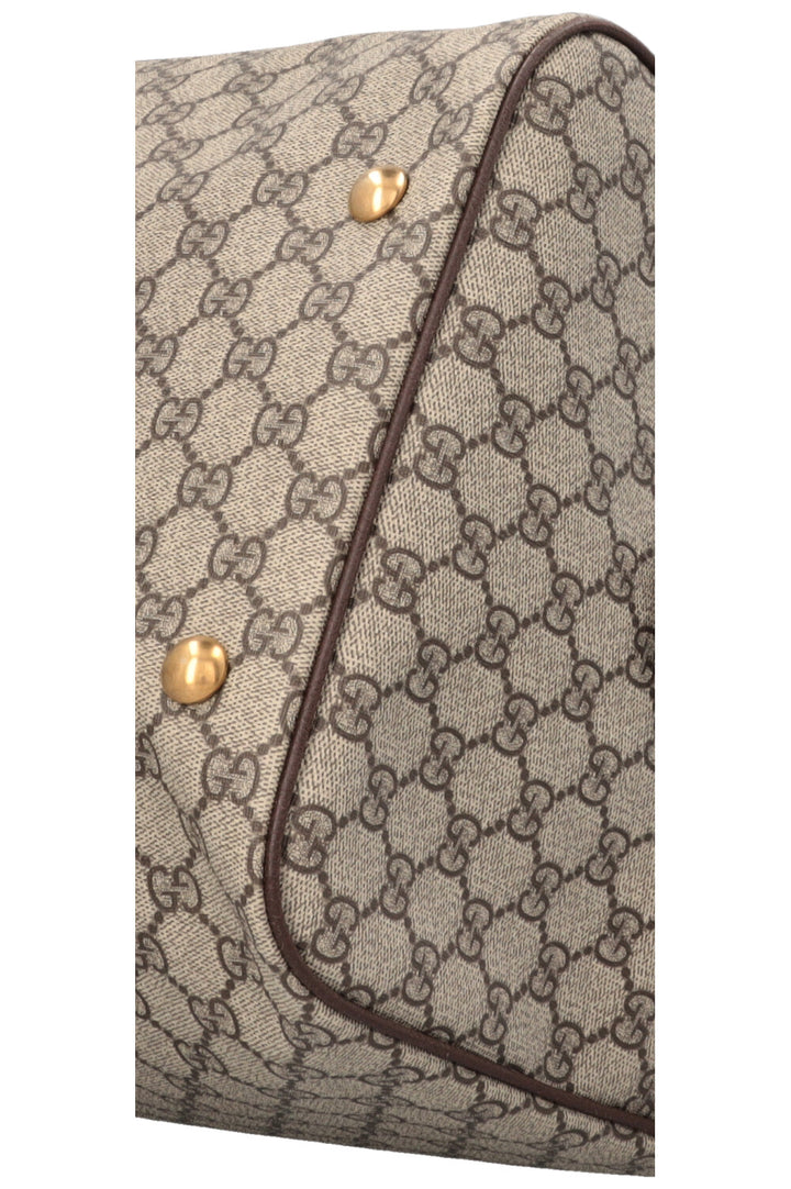 GUCCI Medium Savoy Supreme GG Luggage Bag Canvas