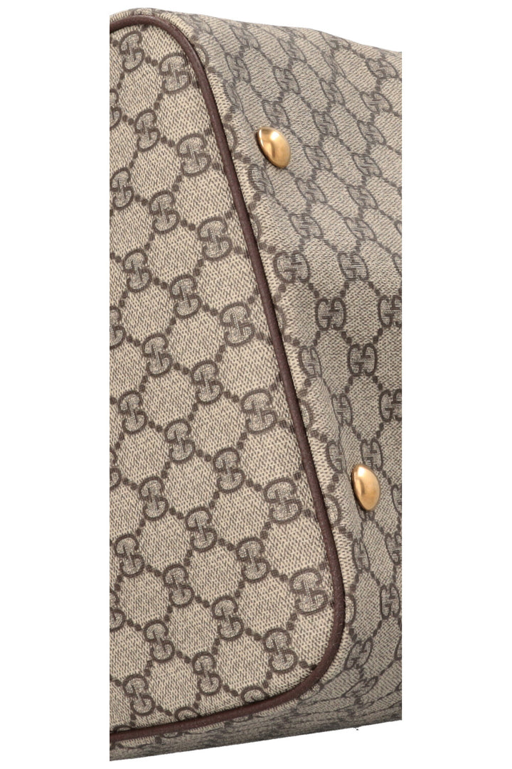 GUCCI Medium Savoy Supreme GG Luggage Bag Canvas