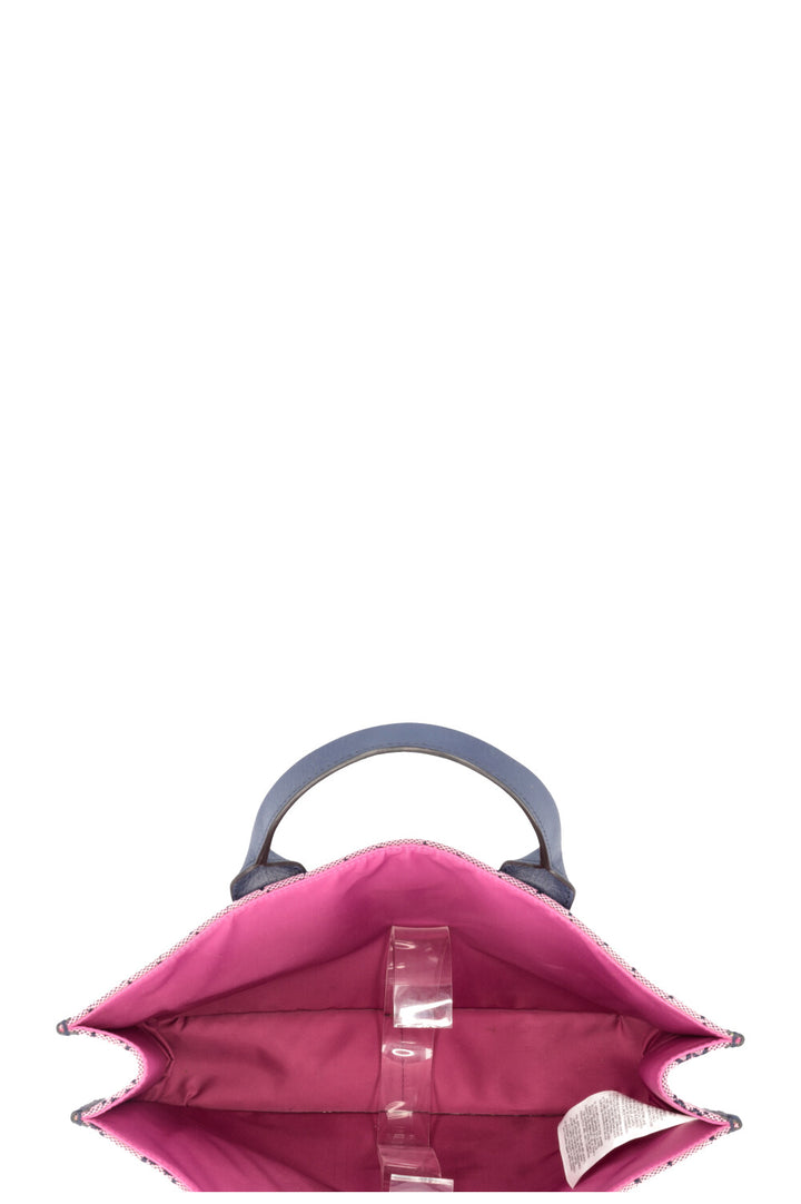 GUCCI  Supreme Tote Small Pink Blue