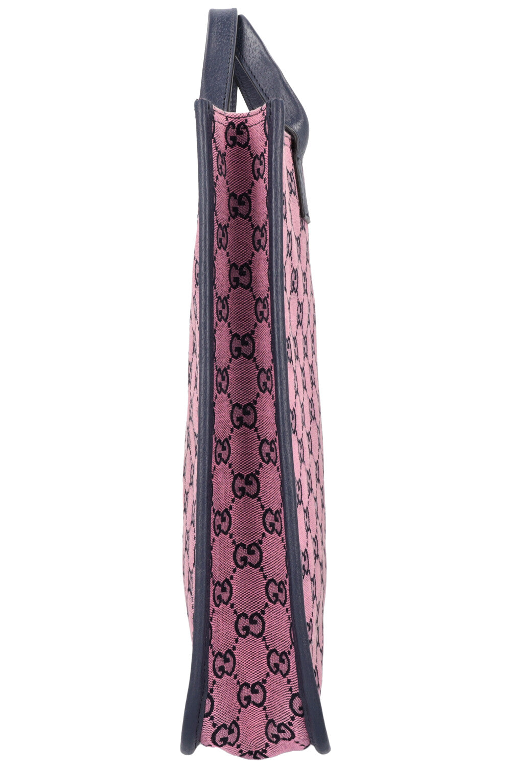 GUCCI  Supreme Tote Small Pink Blue