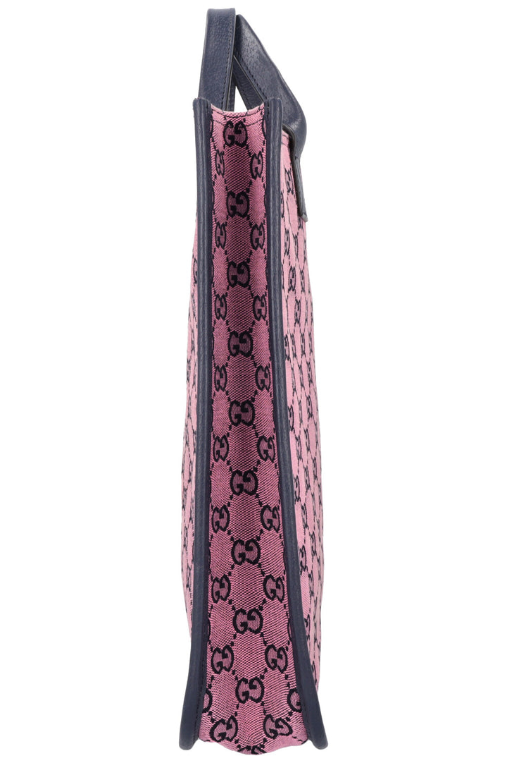 GUCCI  Supreme Tote Small Pink Blue
