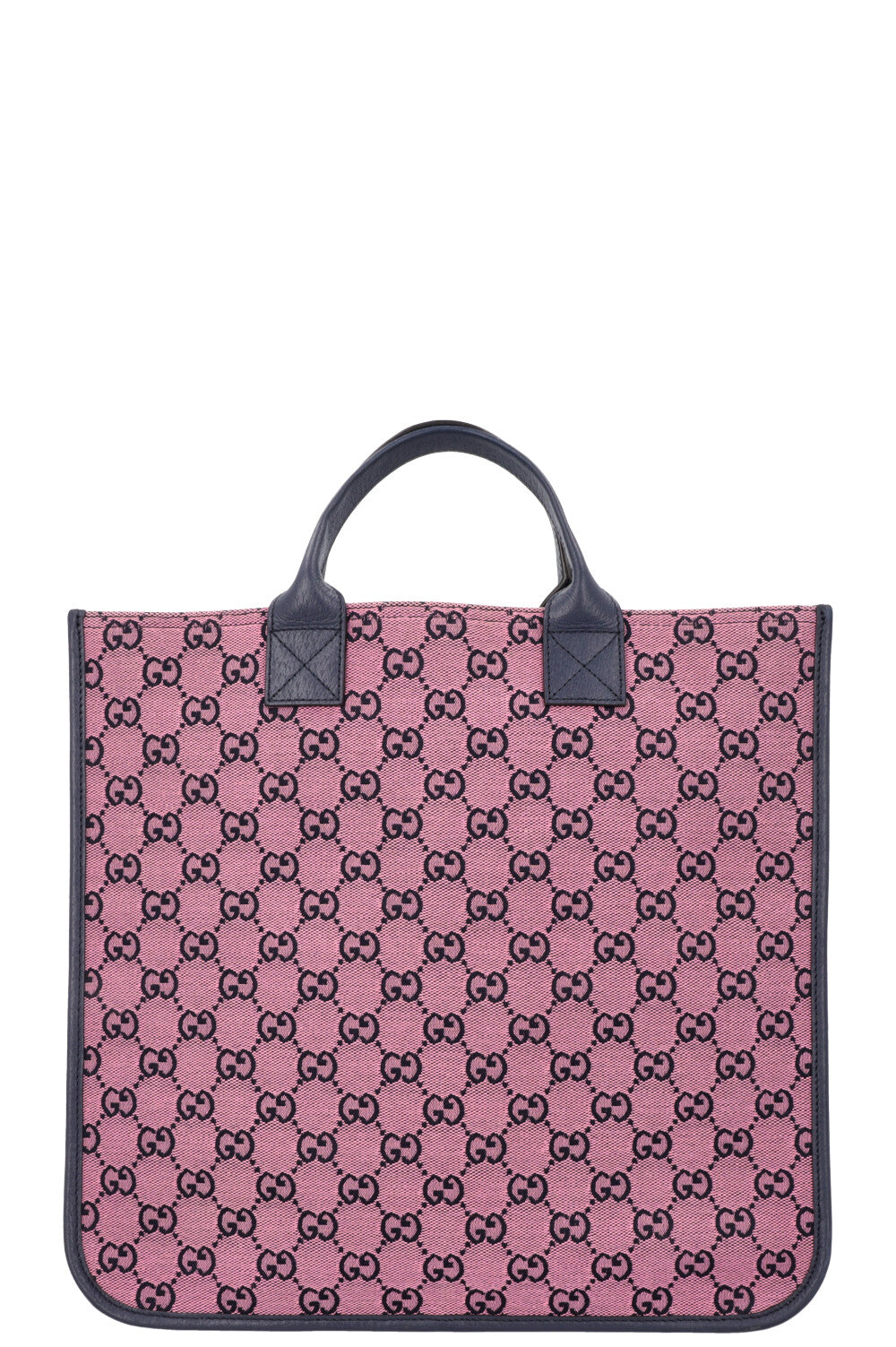 GUCCI  Supreme Tote Small Pink Blue