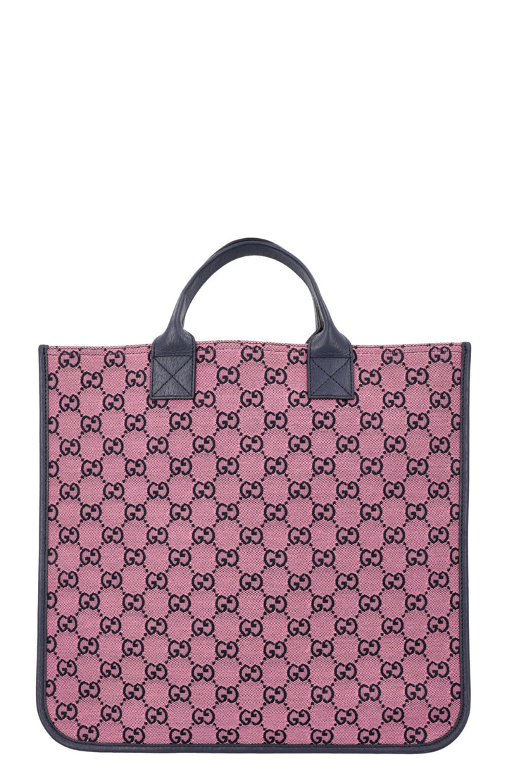 GUCCI  Supreme Tote Small Pink Blue